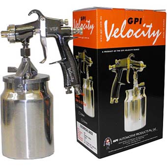 GPI VELCROSUCTION VSF SPRAY GUN 1.5 - VSF15 